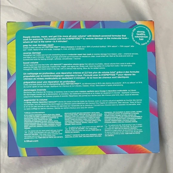 K18 Biomimetic Hairscience Mini Kit - White and Blue - Picture 2 of 4